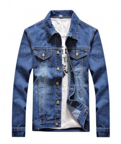 SKJN002 design tailored denim jacket style custom casual denim jacket style custom-made men's denim jacket style denim jacket center denim jacket price 45 degree